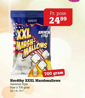 Poetzsch Padborg Nordthy XXXL Marshmallows tilbud