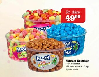 Poetzsch Padborg Maoam Kracher tilbud