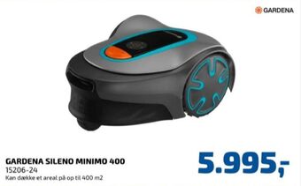 Davidsen Gardena robotplæneklipper tilbud