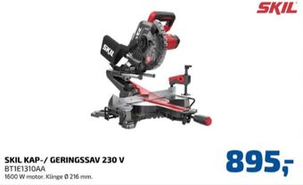 Davidsen Skil kap- og geringssav tilbud