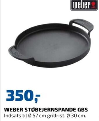 Davidsen Weber støbejernspande tilbud