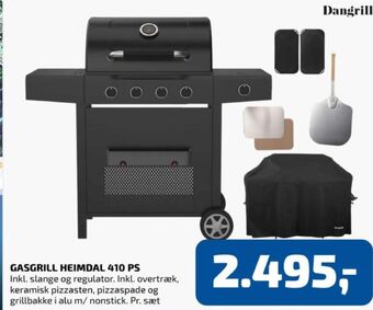 Davidsen Dangrill gasgrill tilbud