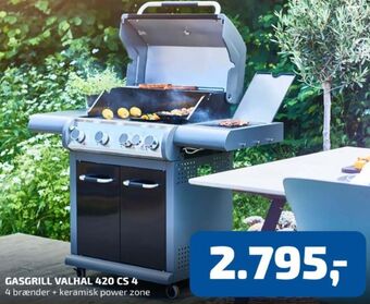 Davidsen Dangrill gasgrill tilbud