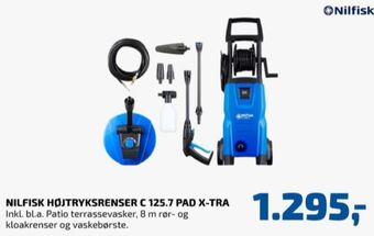 Davidsen Nilfisk højtryksrenser tilbud