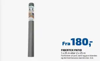 Davidsen Fibertex belægningsdug tilbud