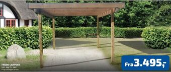 Davidsen Ukendt carport tilbud