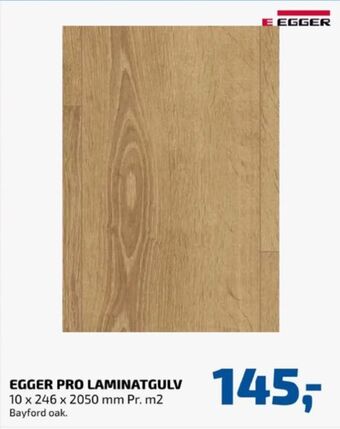 Davidsen Egger laminatgulv tilbud