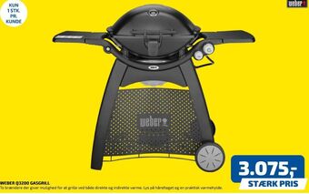Davidsen Weber gasgrill tilbud