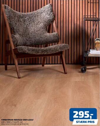 Davidsen Timberman vinylgulv tilbud