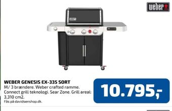 Davidsen Weber gasgrill tilbud