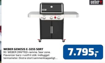 Davidsen Weber gasgrill tilbud