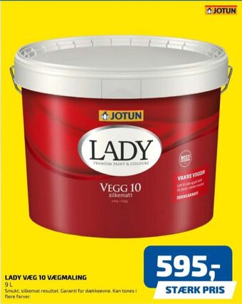 Davidsen Lady maling tilbud