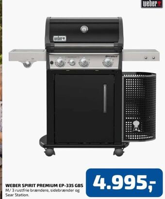 Davidsen Weber gasgrill tilbud