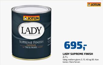 Davidsen Lady maling tilbud
