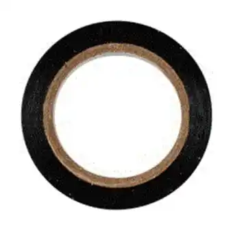 Ezo isolationstape 15mmx10m sort