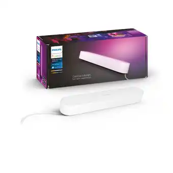 Punkt1 Philips hue wca play double lysbjælke hvid tilbud