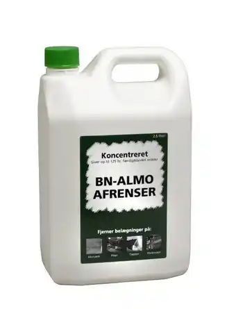 Bn-almo afrenser 2,5 liter koncentreret