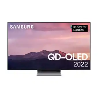 Power Samsung 65 4k qd-oled tv qe65s95batxxc tilbud