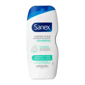 Sanex shampoo normalt hår 250ml