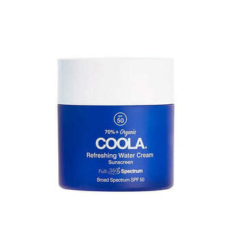 Helsemin Coola refreshing water cream spf50 tilbud