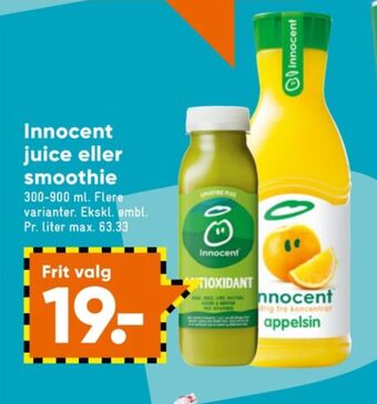 Bilka Antioxidant smoothie tilbud