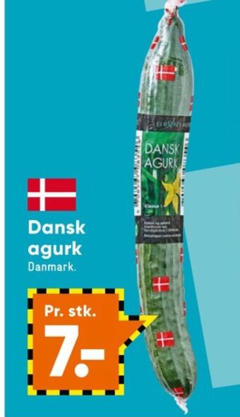 Bilka Ukendt agurk tilbud