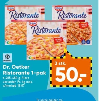 Ristorante pizza