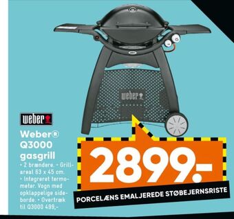 Bilka Weber gasgrill tilbud