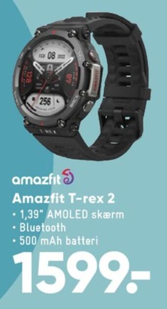 Amazfit smartwatch