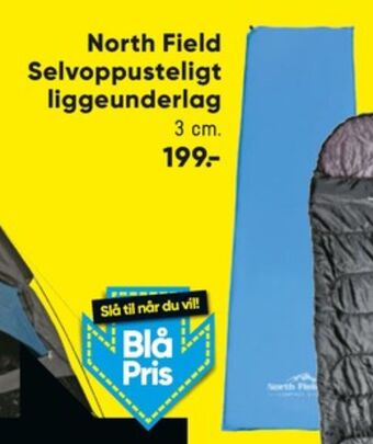 Bilka Northfield liggeunderlag tilbud