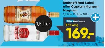 Bilka Smirnoff vodka tilbud