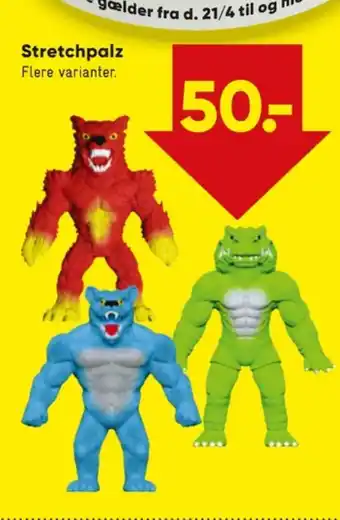 Stretchapalz figurer