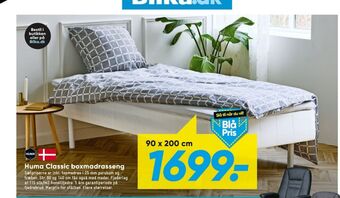 Bilka Huma boxmadras tilbud