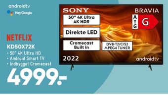 Bilka Sony tv tilbud