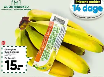 Bilka Uuru bananer tilbud