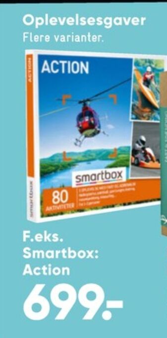 Bilka Smartbox gavekort tilbud