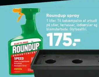 Bilka Roundup ukrudtsmiddel tilbud