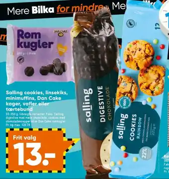 Bilka Dan cake romkugler tilbud