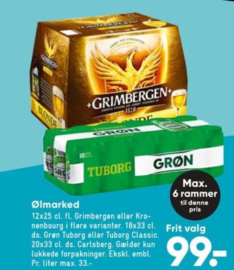 Bilka Blonde specialøl tilbud