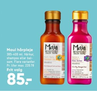Maui moisture balsam
