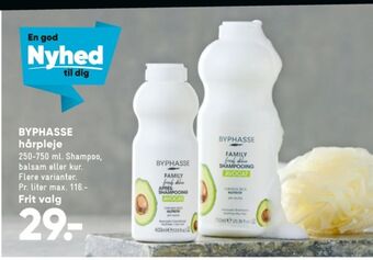Bilka Byphasse shampoo tilbud