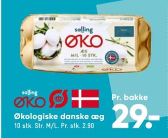 Bilka Salling øko æg tilbud