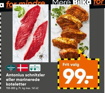 Bilka Antonius nakkekoteletter tilbud