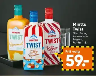 Bilka Toffy popcorn shots tilbud