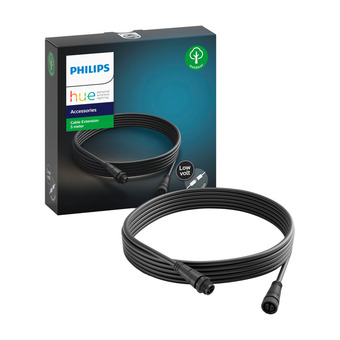 Power Philips hue forlængerledning 5m tilbud