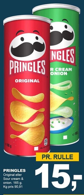 Let-Køb Pringles tilbud