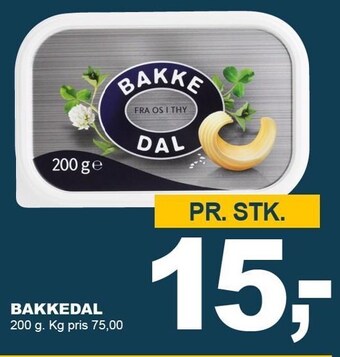 Bakkedal