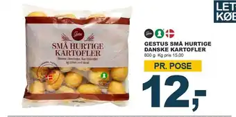Let-Køb Gestus små hurtige danske kartofler tilbud