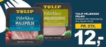 Let-Køb Tulip pålækker pålæg tilbud
