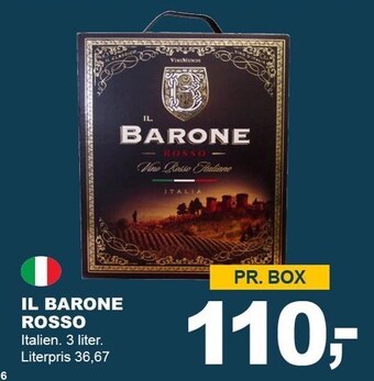 Let-Køb Il barone rosso tilbud